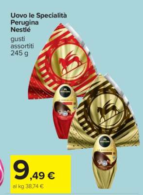Uovo le Specialità Perugina Nestlé