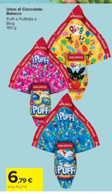 Uovo di Cioccolato Balocco