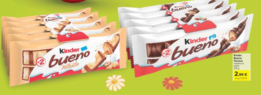 KINDER BUENO FERRERO