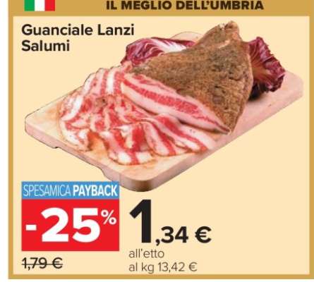 Guanciale Lanzi Salumi