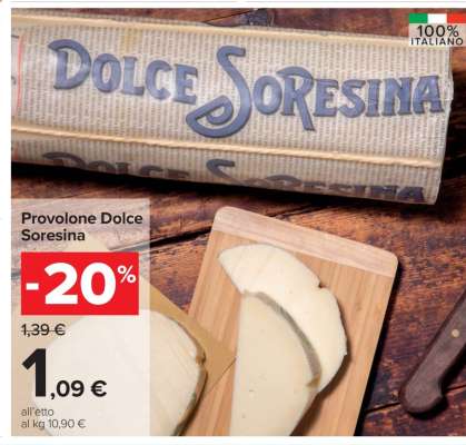 Provolone Dolce Soresina