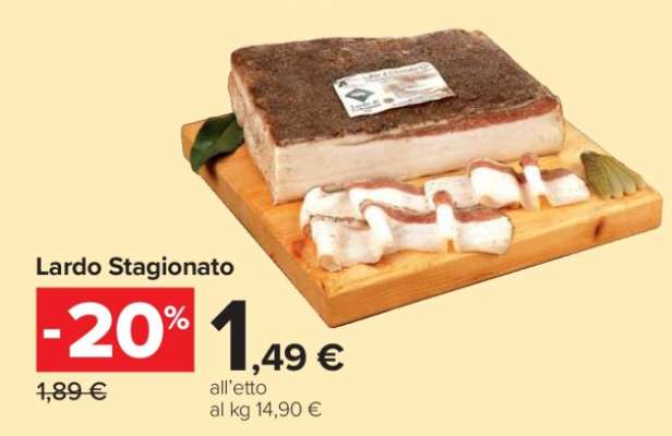 Lardo Stagionato