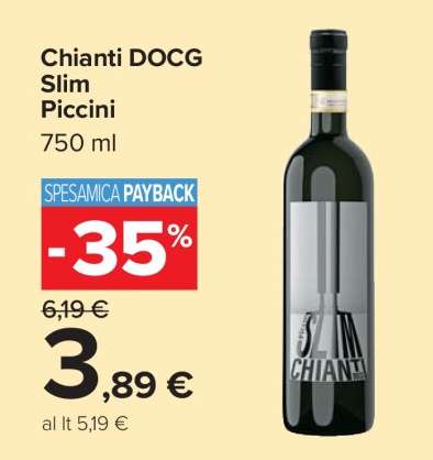 Chianti DOCG Slim Piccini