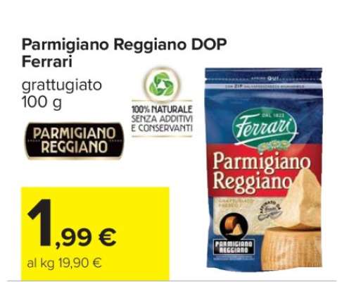Parmigiano Reggiano DOP Ferrari