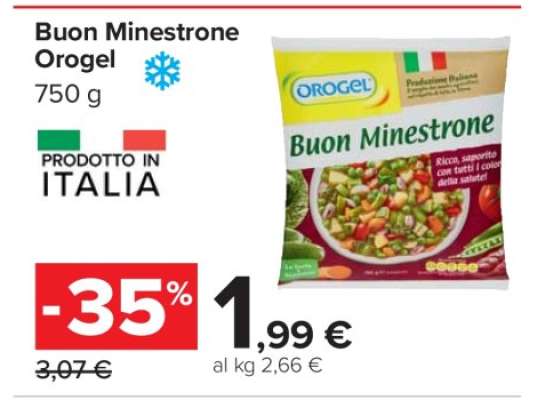 Buon Minestrone Orogel