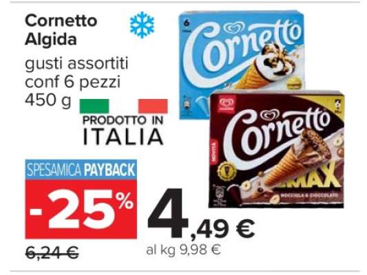 Cornetto Algida