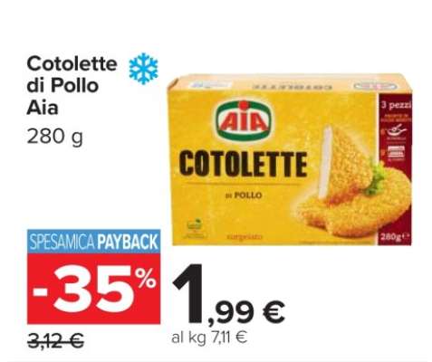 Cotolette di Pollo Aia