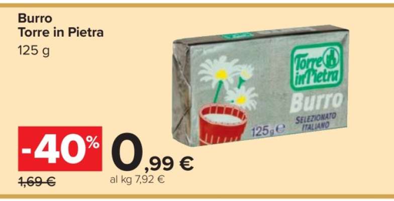 Burro Torre in Pietra