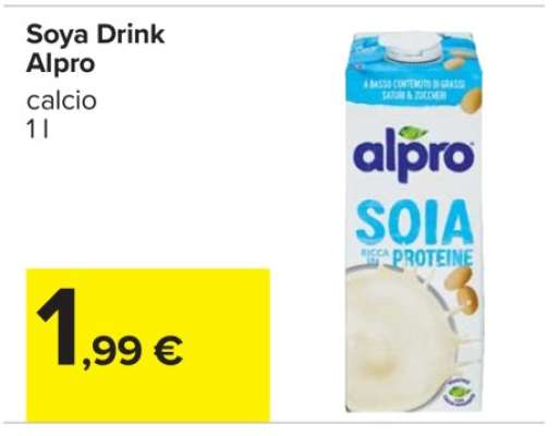 Soya Drink Alpro