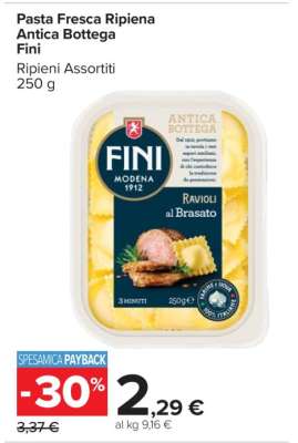 Pasta Fresca Ripiena Antica Bottega Fini