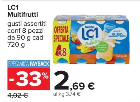 LC1 Multifrutti