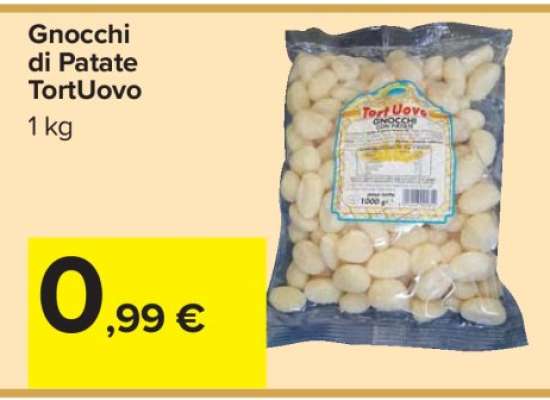 Gnocchi di Patate TortUovo