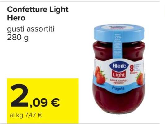 Confetture Light Hero
