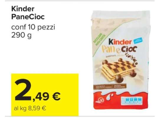 KINDER Panecioc