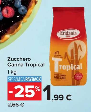 Zucchero Canna Tropical