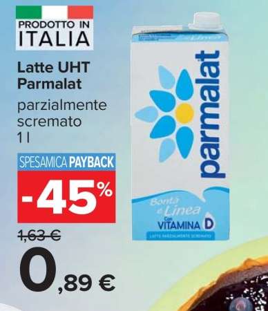 LATTE UHT PARMALAT