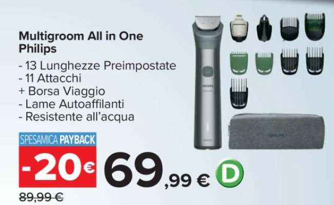 Multigroom All in One Philips
