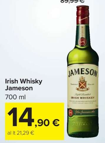 Irish Whisky Jameson