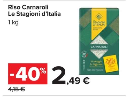 Riso Carnaroli Le Stagioni d’Italia