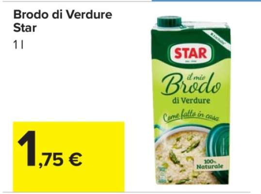 Brodo di Verdure Star