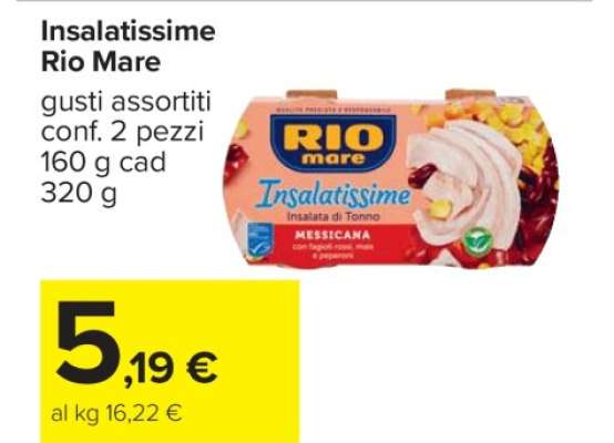 Insalatissime Rio Mare