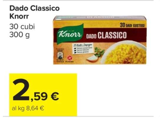 DADO CLASSICO KNORR