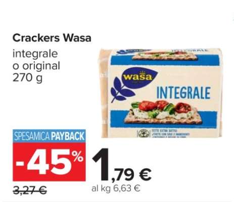 Crackers Wasa