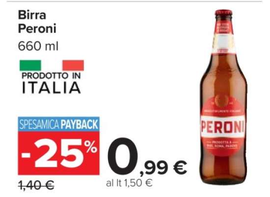 Birra Peroni