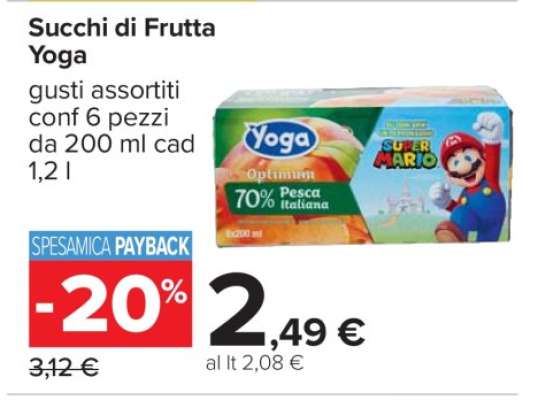 Succhi di Frutta Yoga