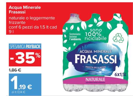Acqua Minerale Frasassi