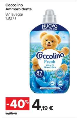 Coccolino Ammorbidente