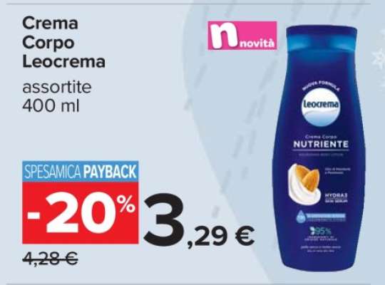 CREMA CORPO LEOCREMA