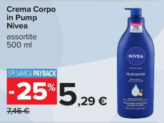 Crema Corpo in Pump Nivea