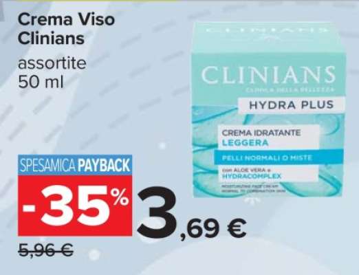 Crema Viso Clinians