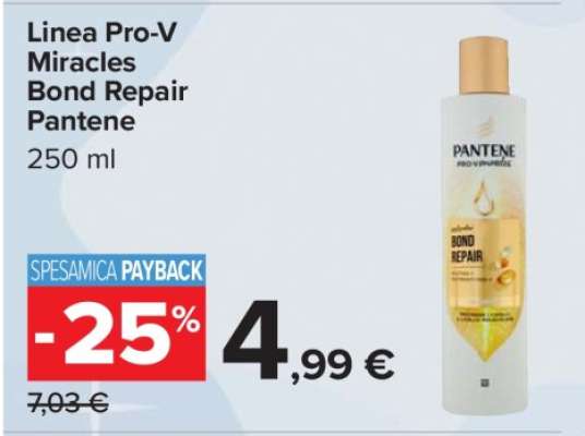 Linea Pro-V Miracles Bond Repair Pantene