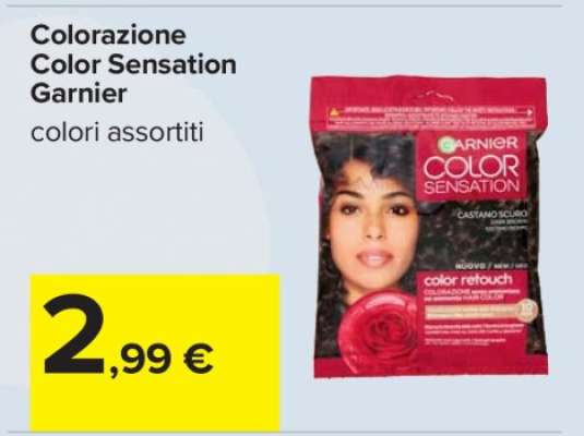 Colorazione Color Sensation Garnier