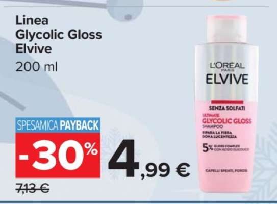 Linea Glycolic Gloss Elvive