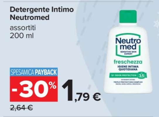 Detergente Intimo Neutromed