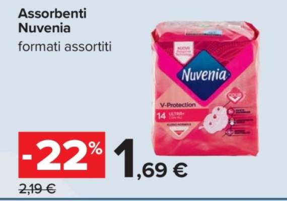 ASSORBENTI NUVENIA