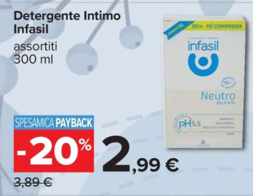 Detergente Intimo Infasil