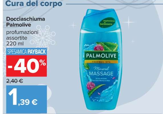 Docciaschiuma Palmolive
