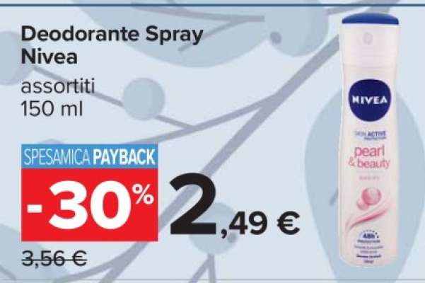Deodorante Spray Nivea