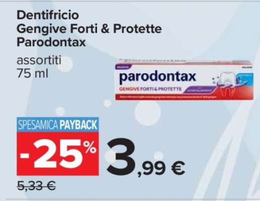 Dentifricio Gengive Forti & Protette Parodontax