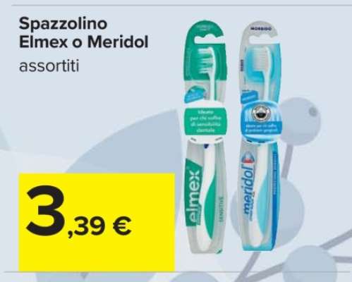 Spazzolino Elmex o Meridol