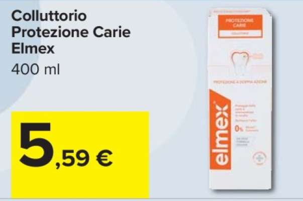 Colluttorio Protezione Carie Elmex