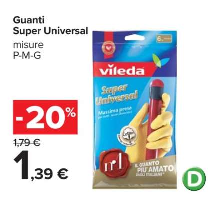GUANTI SUPER UNIVERSAL