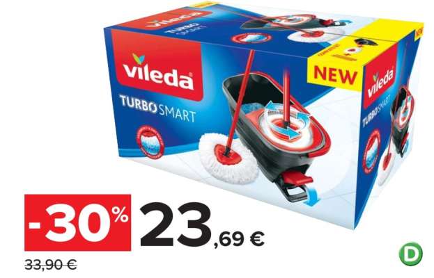 VILEDA Turbo Smart
