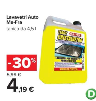 Lavavetri Auto Ma-Fra