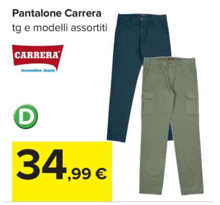 Pantalone Carrera