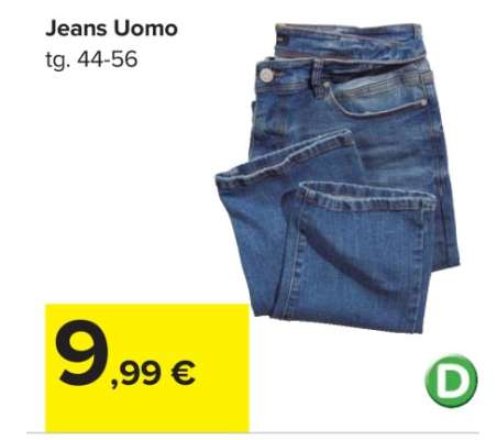 JEANS UOMO